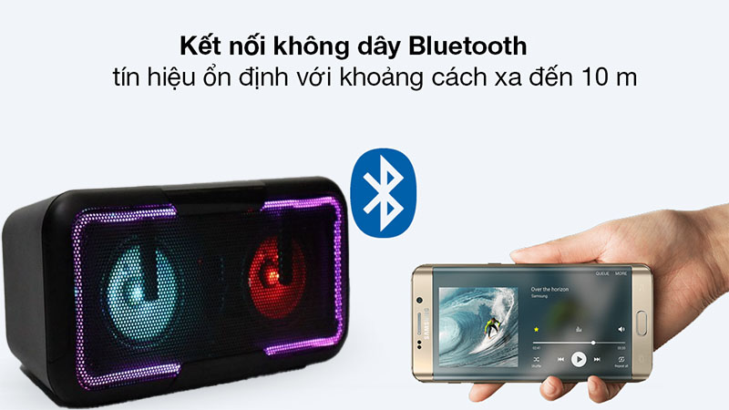Tính năng kết nối Bluetooth của Loa Bluetooth Microlab BP12/ 2.0 NEW