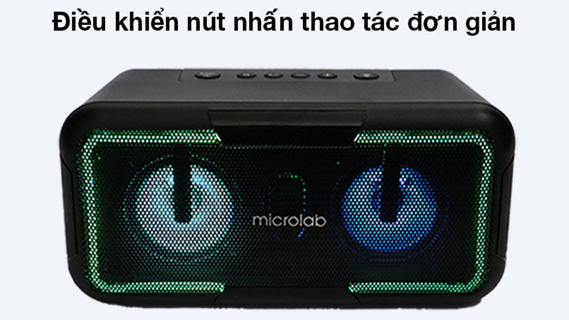 Điều khiển của Loa Bluetooth Microlab BP12/ 2.0 NEW