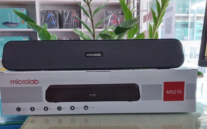 Loa Bluetooth Microlab MS210/2.0 - Hàng chính hãng