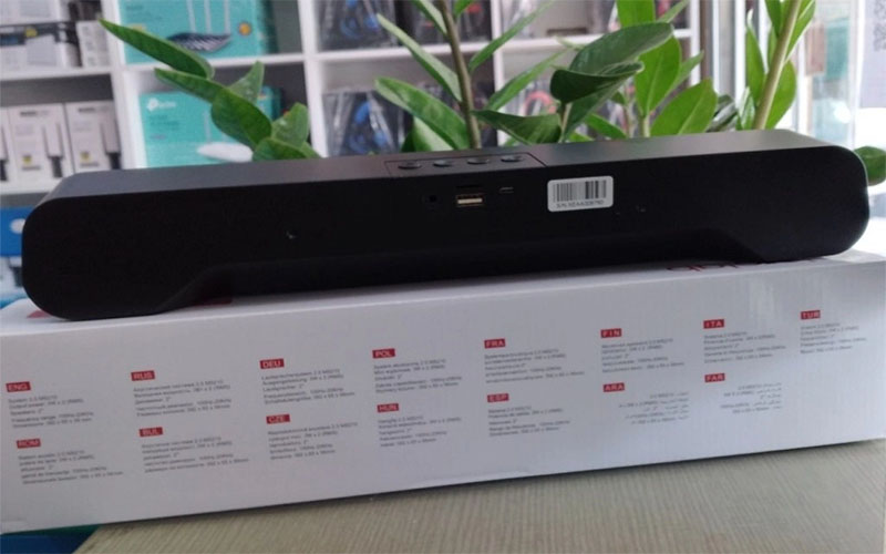 Loa Bluetooth Microlab MS210/2.0 - Hàng chính hãng