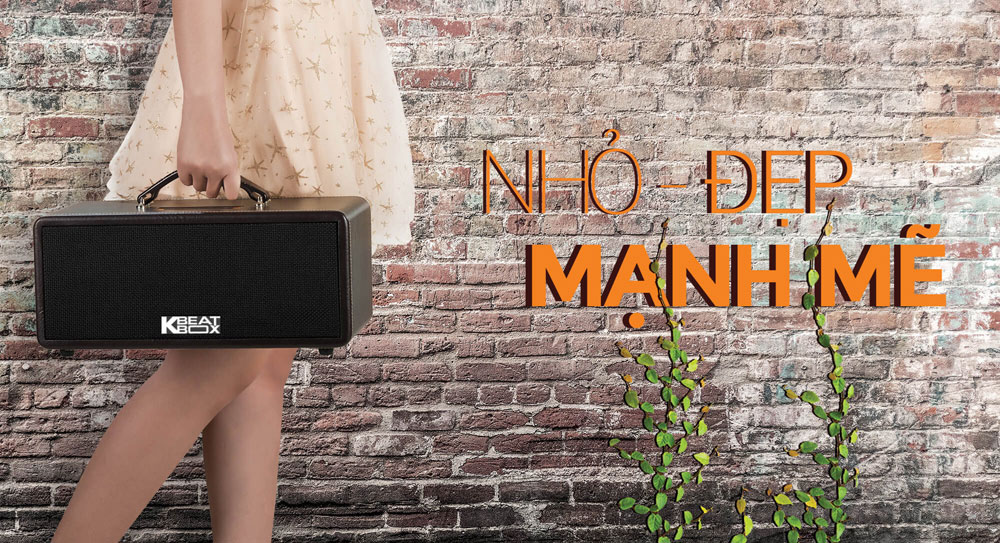 Loa Kéo Acnos KS361MS - Hàng chính hãng