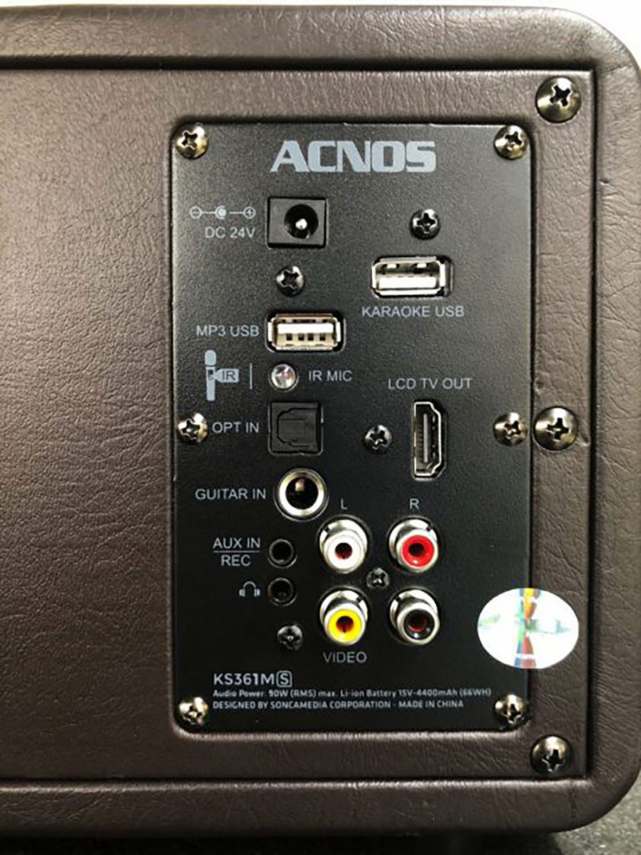 Loa Kéo Acnos KS361MS - Hàng chính hãng