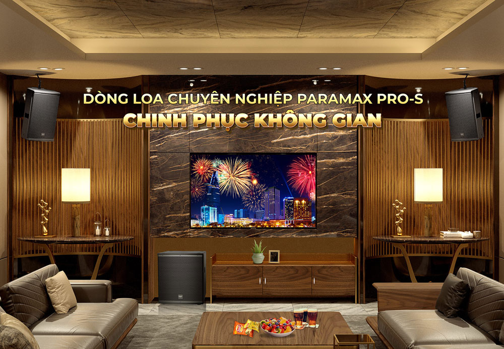 Loa Paramax Pro-S25 - Hàng chính hãng