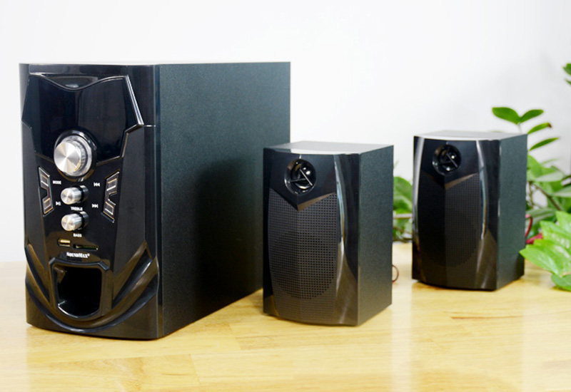 Loa SoundMax A-970 công suất 40W giúp tiết kiệm điện năng