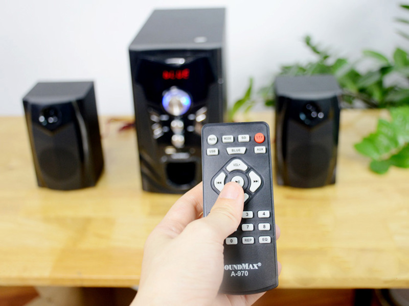 Loa SoundMax A-970 tích hợp chống nhiễm từ cực tốt hiệu quả