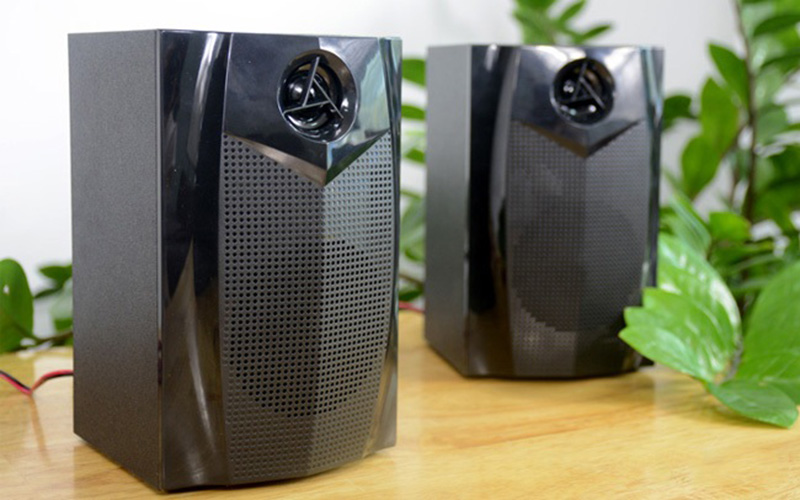 Loa SoundMax A-970 công suất 40W giúp tiết kiệm điện năng