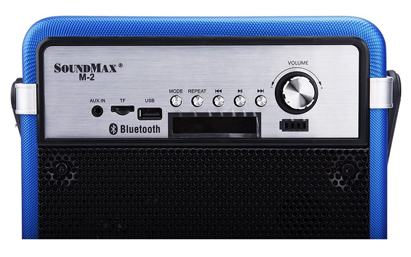 Loa bluetooth SoundMax M-2 - Hàng chính hãng