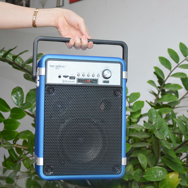 Loa bluetooth SoundMax M-2 - Hàng chính hãng