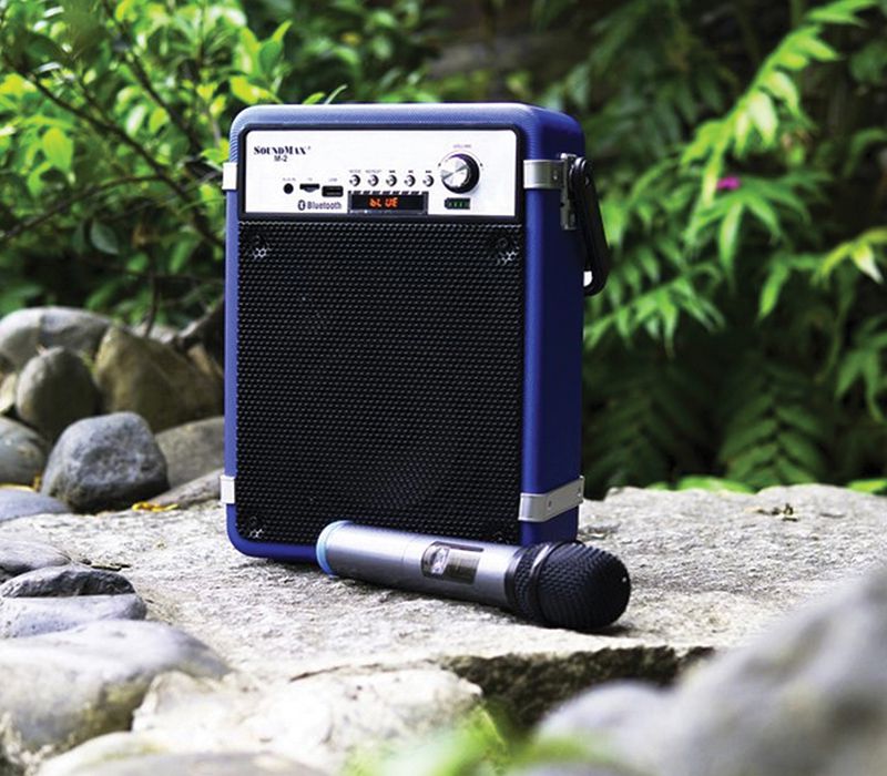 Loa bluetooth SoundMax M-2 - Hàng chính hãng