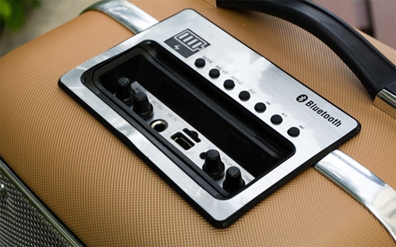 Loa kéo di động SoundMax M-6 - Hàng chính hãng