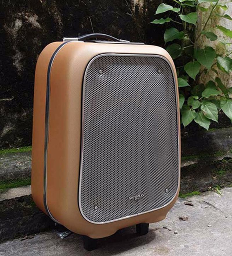 Loa kéo di động SoundMax M-6 - Hàng chính hãng