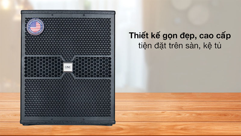 Loa Sub CAVS KX115 - Hàng chính hãng