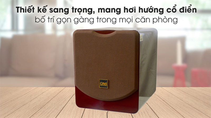 Loa Sub CAVS SA812 - Hàng chính hãng