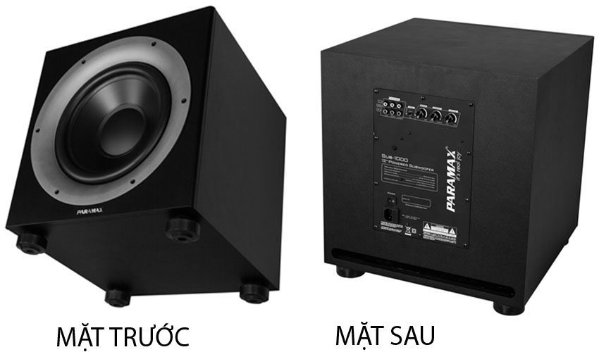 Loa Sub Paramax SUB-1000 - Hàng chính hãng