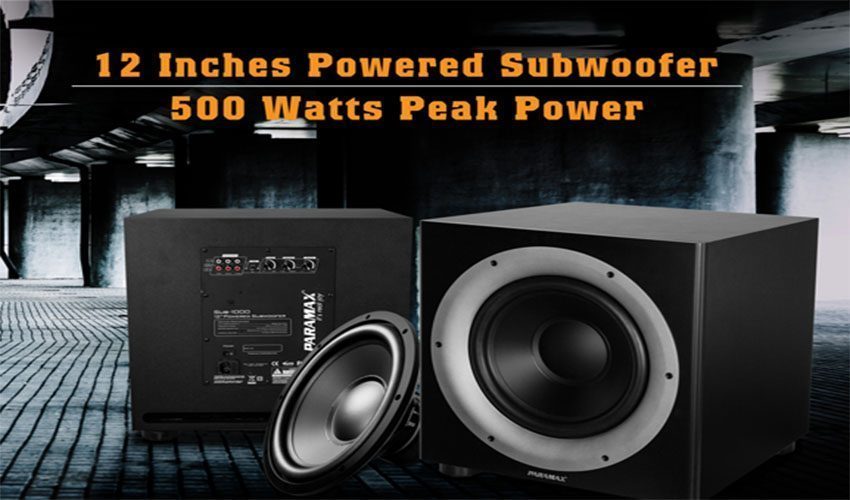 Loa Sub Paramax SUB-1000 - Hàng chính hãng