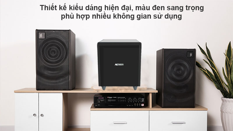 Loa Sub điện Acnos SW-301 - Hàng chính hãng