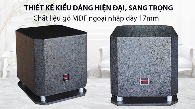 Loa Sub điện Lovina SD01201 - Hàng chính hãng