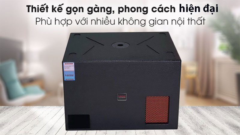 Thiết kế của Loa Sub điện Lovina SD015