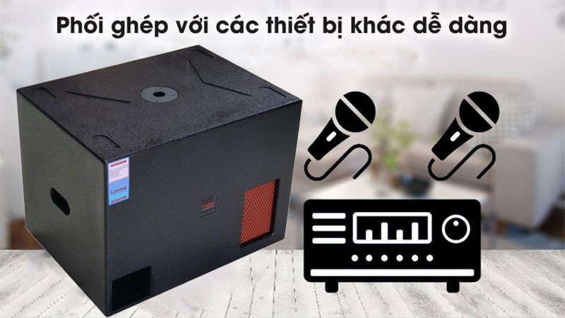 Tính năng của Loa Sub điện Lovina SD015