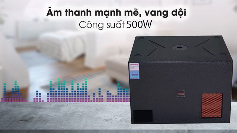 Công suất của Loa Sub điện Lovina SD015