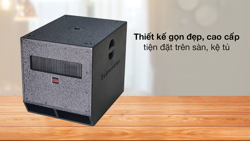 Thiết kế của Loa Sub điện Lovina SD017