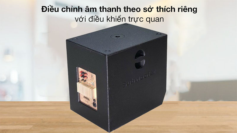 Điều khiển của Loa Sub điện Lovina SD017