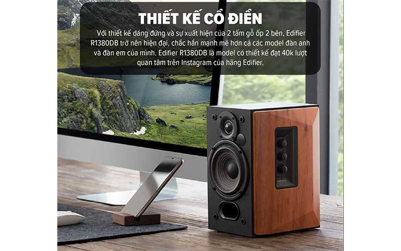 Loa Bluetooth Edifier R1380DB - Hàng chính hãng