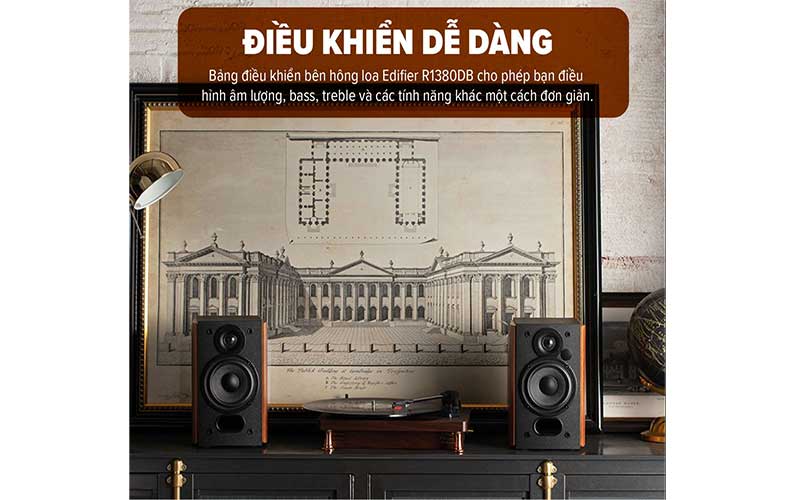 Loa Bluetooth Edifier R1380DB - Hàng chính hãng