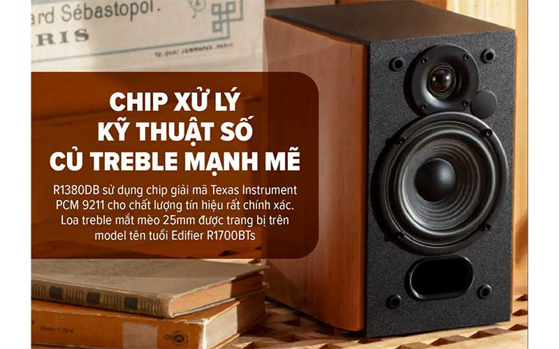 Loa Bluetooth Edifier R1380DB - Hàng chính hãng