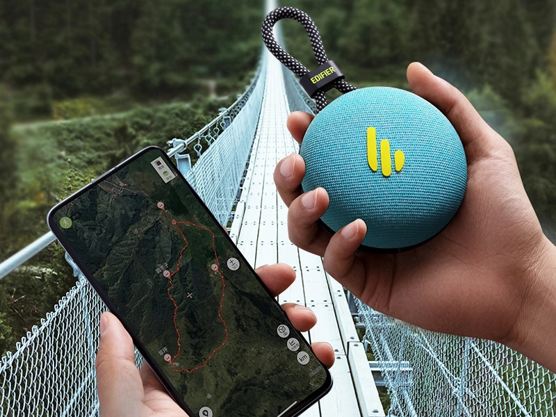 Loa bluetooth Edifier MP100 PLUS - Hàng chính hãng