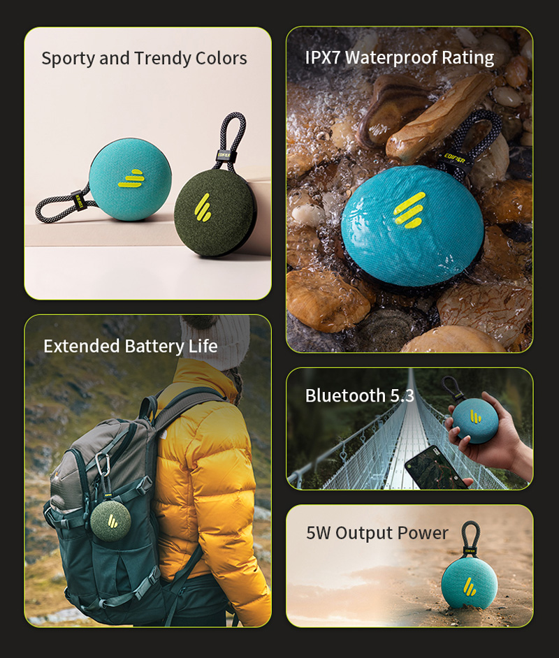 Loa bluetooth Edifier MP100 PLUS - Hàng chính hãng