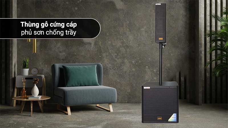 Loa cột CAVS CL515 Bass 40 Passive - Hàng chính hãng