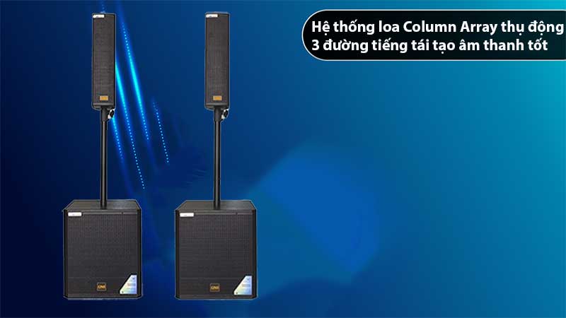 Loa cột CAVS CL515 Bass 40 Passive - Hàng chính hãng