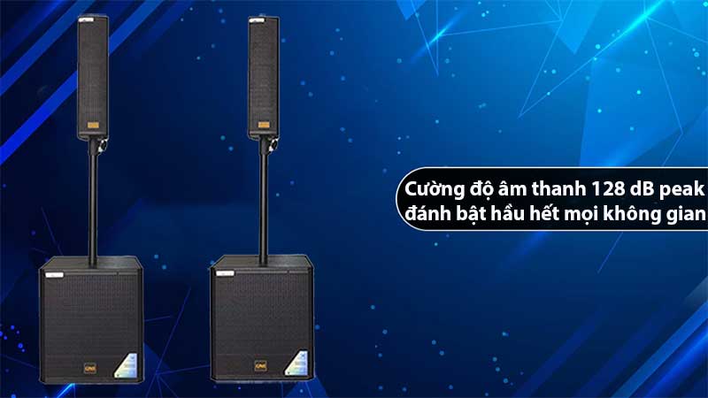 Loa cột CAVS CL515 Bass 40 Passive - Hàng chính hãng