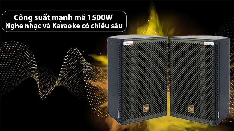 Công suất của Loa đồng trục CAVS CM12