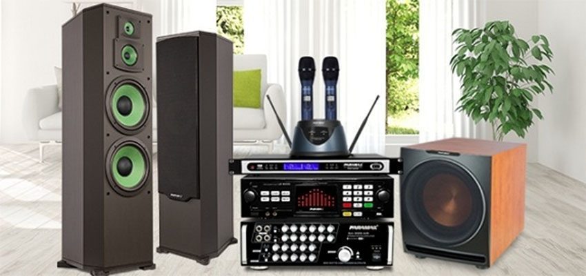 Loa đứng Paramax F-2000 new - Hàng chính hãng