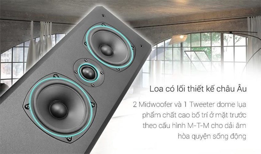 Loa đứng Paramax F-2800 - Hàng chính hãng