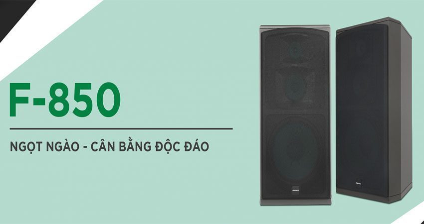 Loa đứng Paramax F-850 - Hàng chính hãng