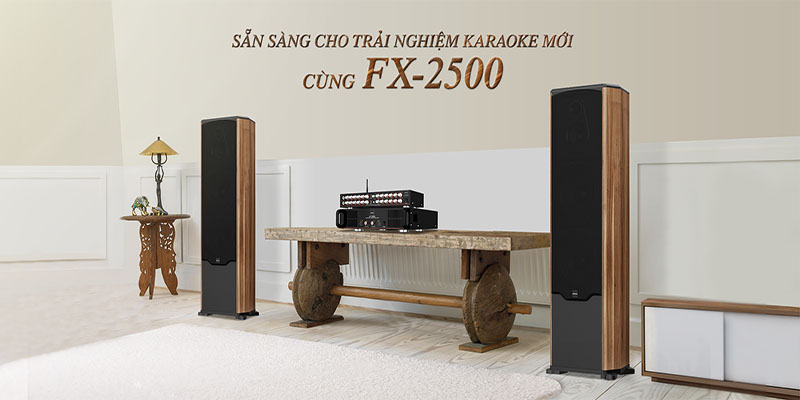 Loa đứng Paramax FX-2500 - Hàng chính hãng