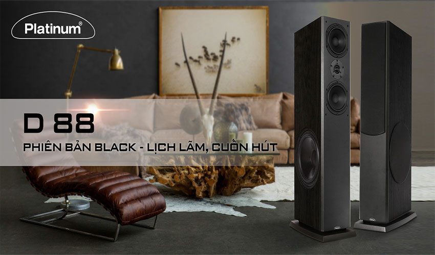 Loa đứng Paramax Platinum D-88 - Hàng chính hãng