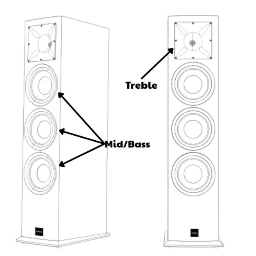 Loa đứng Paramax EURO 803 Special Edition - Hàng chính hãng