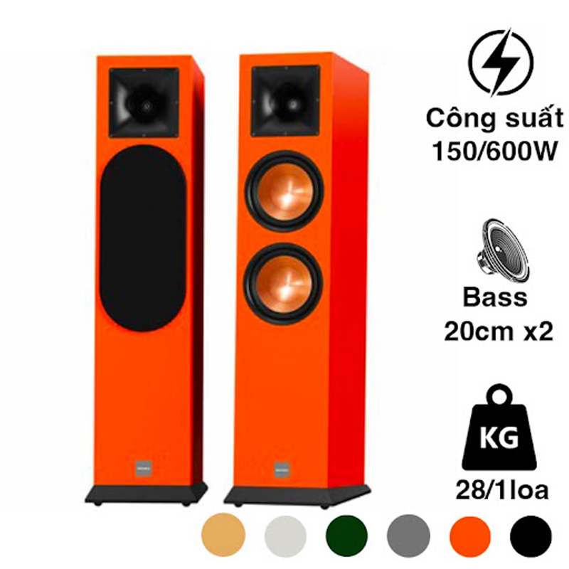 Loa đứng Paramax EURO 8 Luxury - Hàng chính hãng