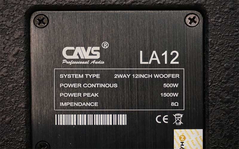 Loa full CAVS LA12 - Hàng chính hãng