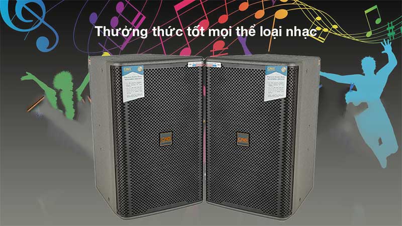 Ứng dụng của Loa full LC812 NEO