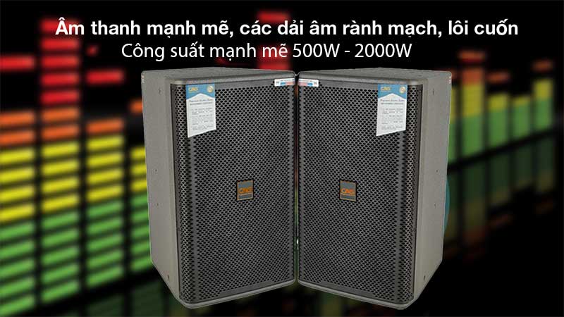 Công suất của Loa full LC812 NEO