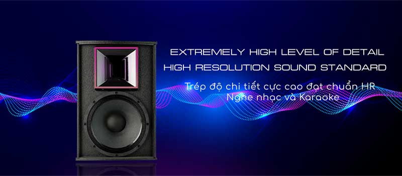 Loa full CAVS LS712 - Hàng chính hãng