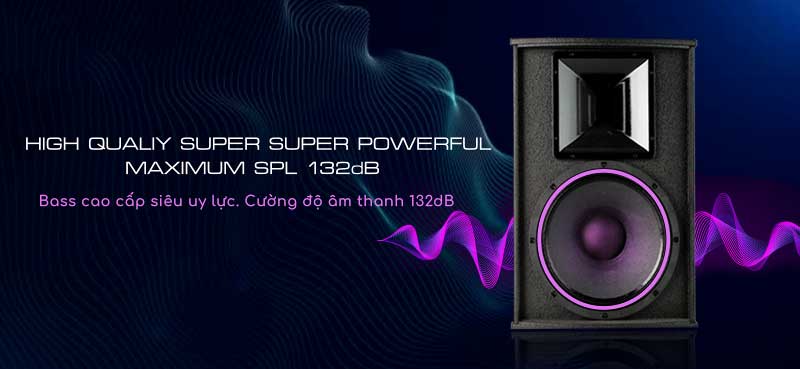Loa full CAVS LS712 - Hàng chính hãng