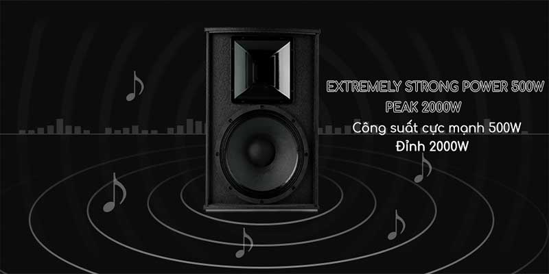 Loa full CAVS LS712 - Hàng chính hãng