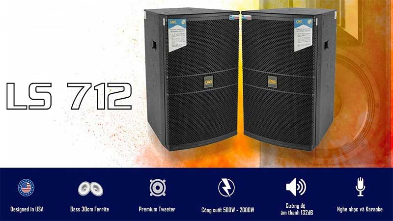 Loa full CAVS LS712 - Hàng chính hãng