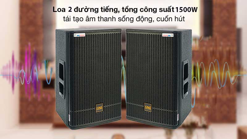 Loa full CAVS QA12 - Hàng chính hãng